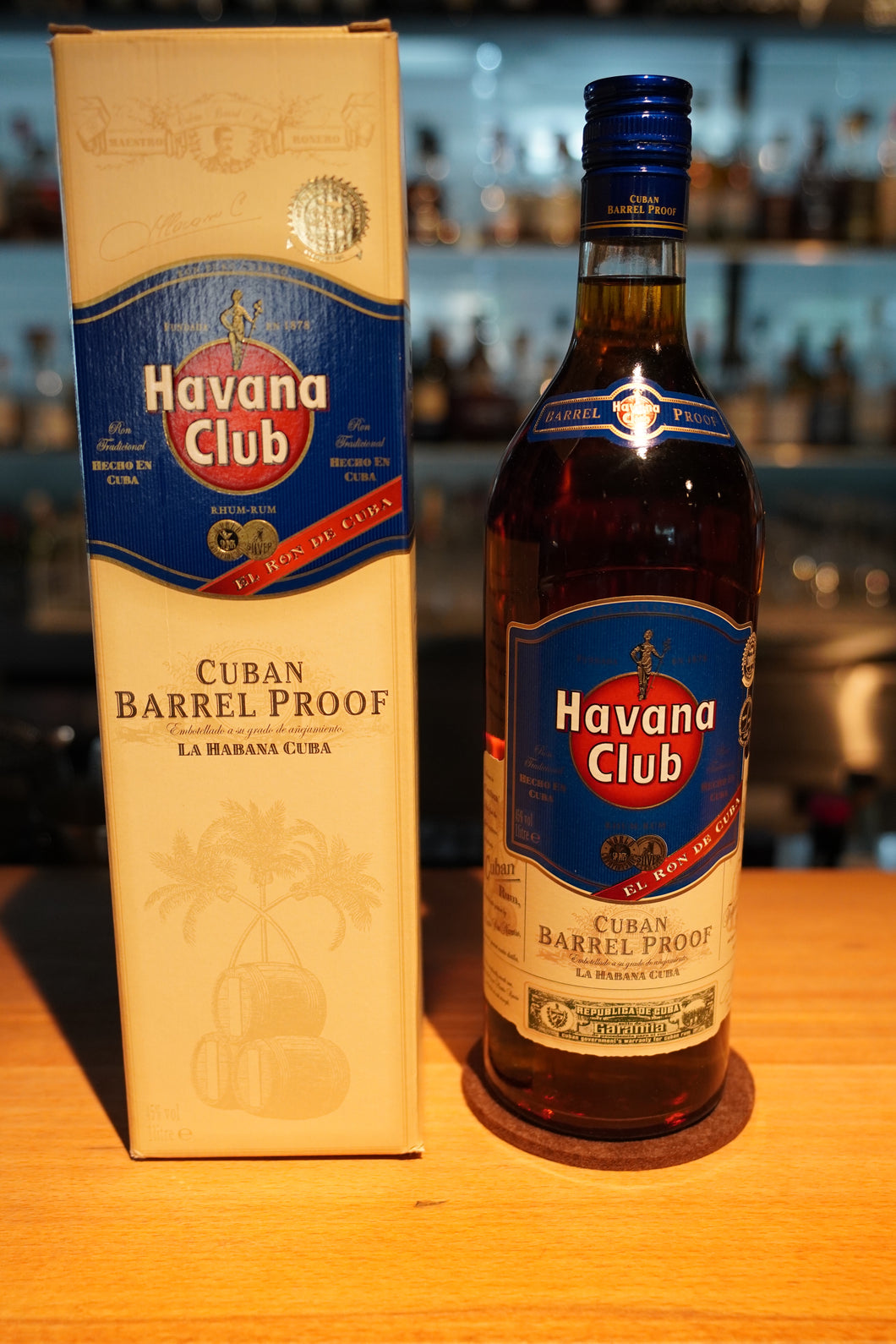 Havana Club Barrel Proof