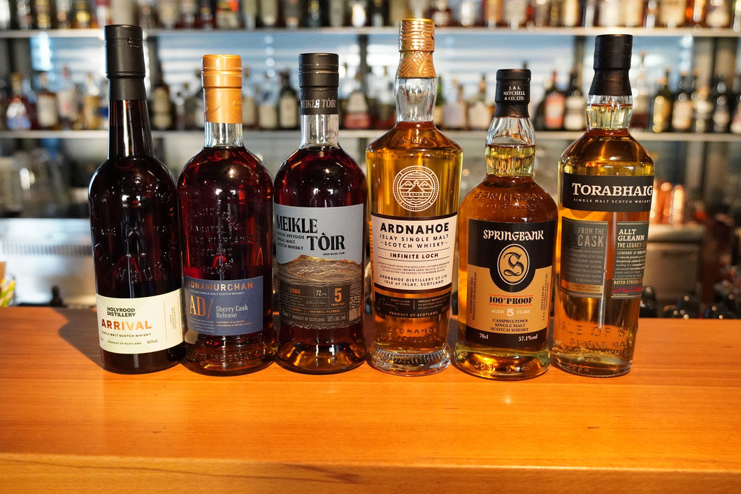 Whiskytasting Rising Stars of Scotland • 29.01.2026 18 Uhr • BIX Jazzclub