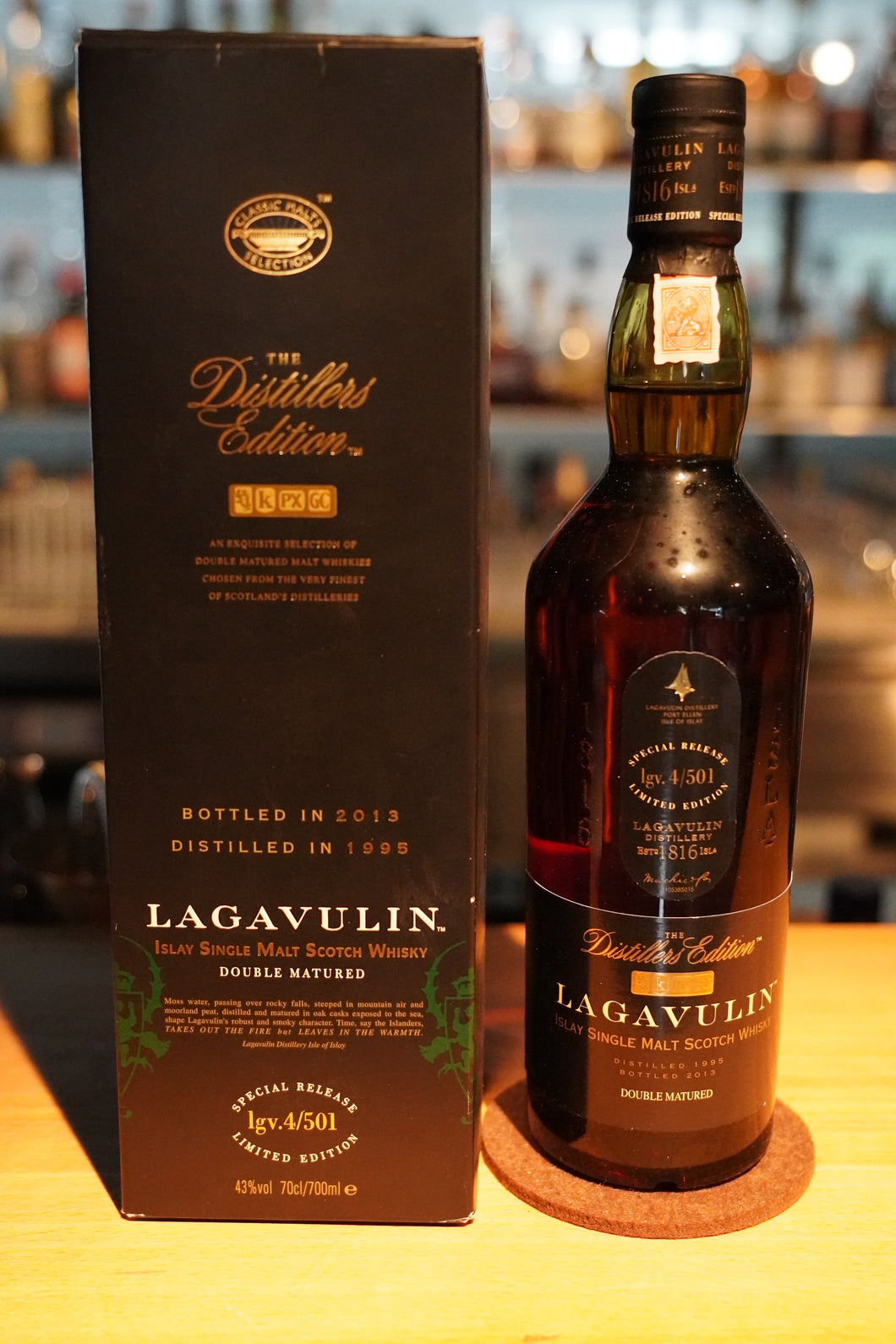 Lagavulin Distillers Edition 1995/2013